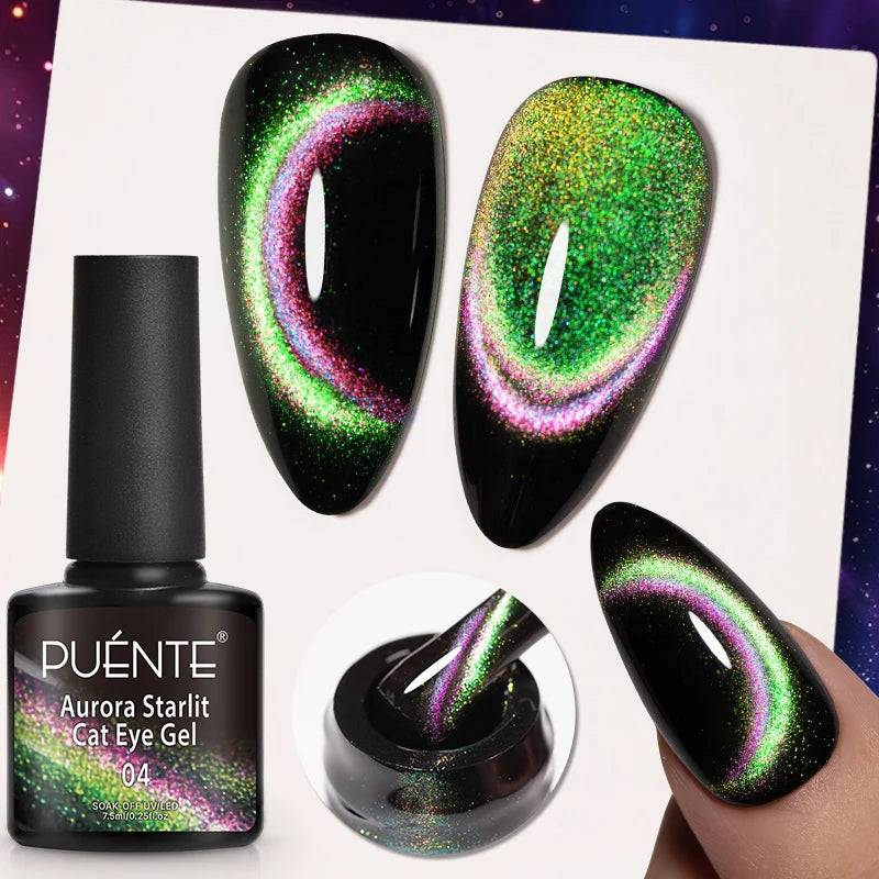 7 Aurora Starlit Cat Eye