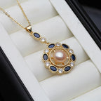 Black Gold Pearl Pendant