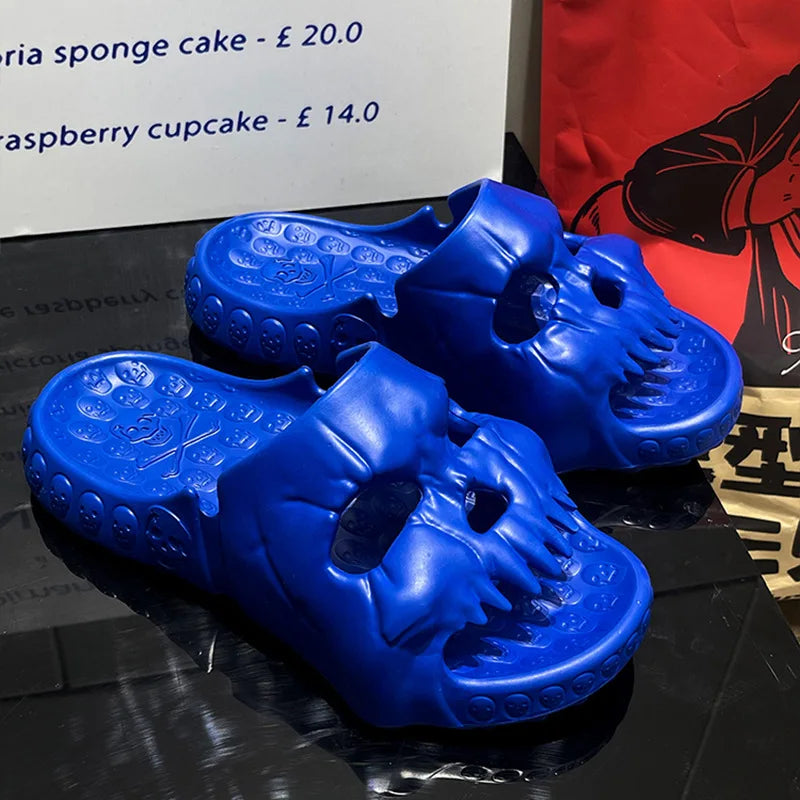 Novelty Thick-Sole Beach Slides