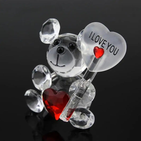 Crystal Love Bear