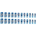 set Medium long fake nails