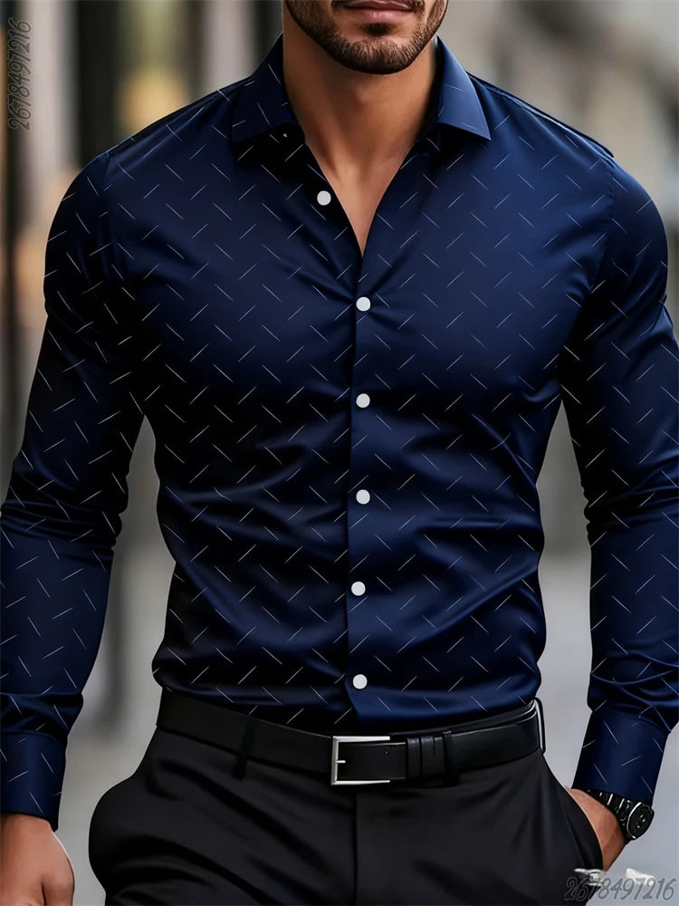 Printed Casual Button Shirt