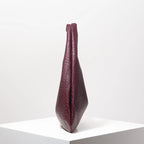 PU Half Moon Shoulder Bag