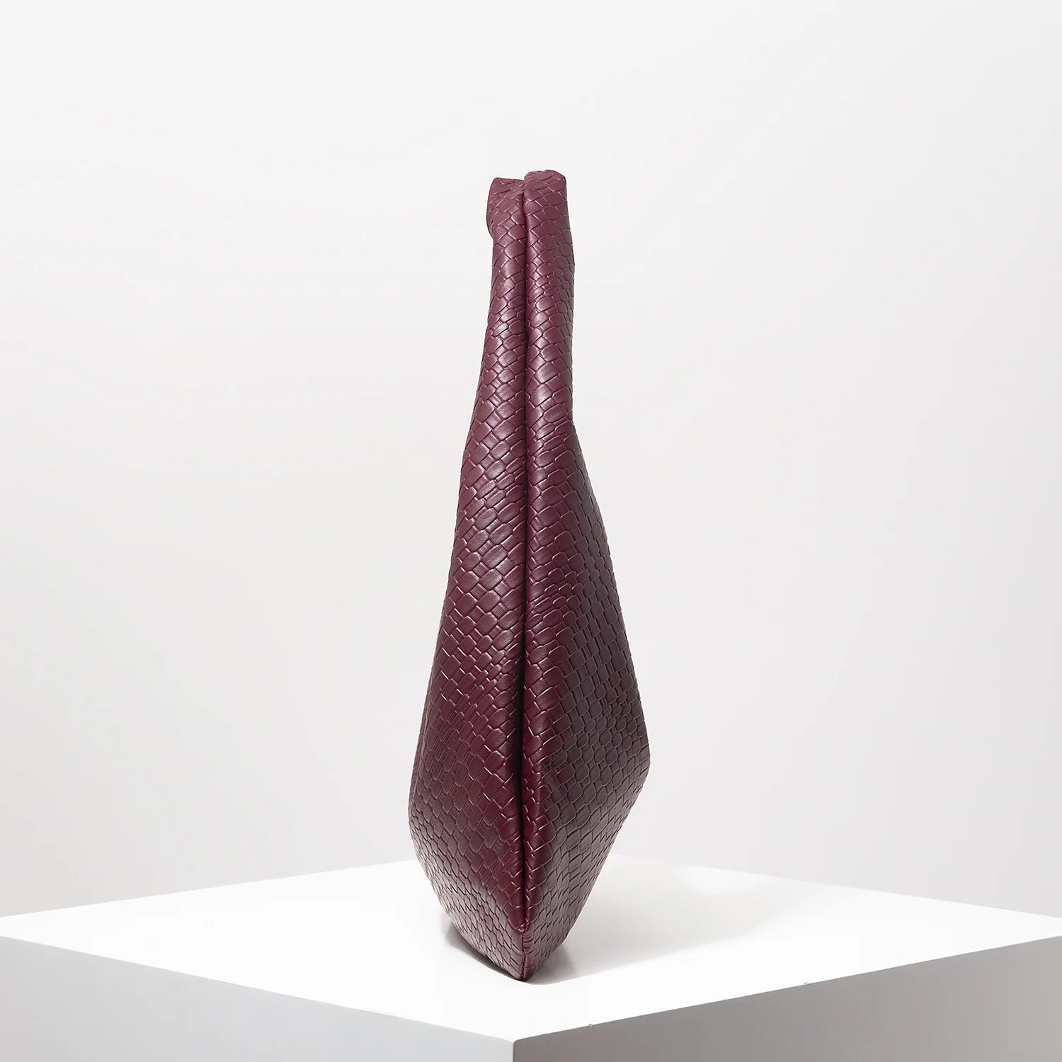 PU Half Moon Shoulder Bag