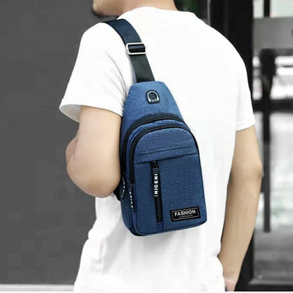 Multifunctional Men's Chest Bag