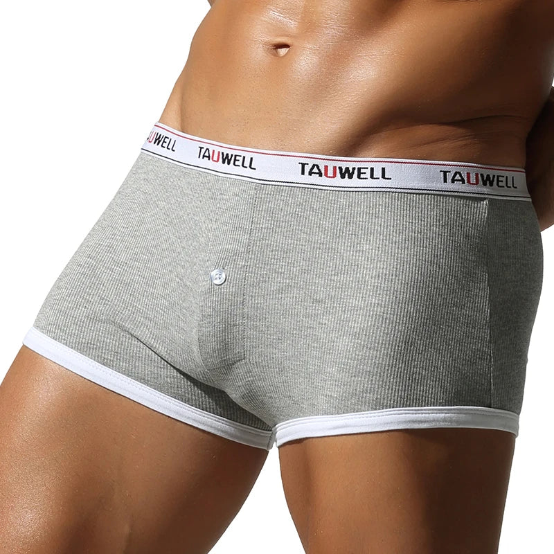 TAUWELL Low-Waist Boxer Shorts Pocket
