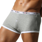 TAUWELL Low-Waist Boxer Shorts Pocket