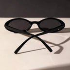 Oval Brown Fashion Sunglasses
