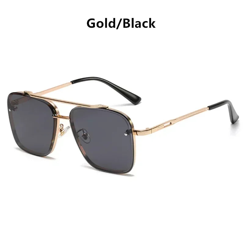 Unisex Designer Pilot Sunglasses