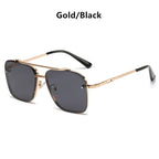 Unisex Designer Pilot Sunglasses