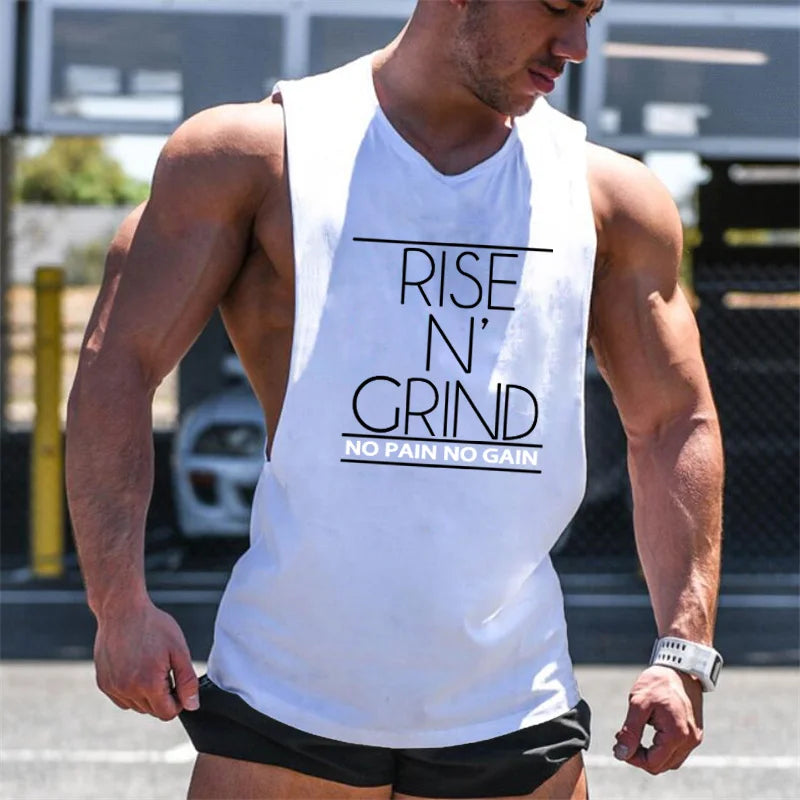 Bodybuilding Singlet Training Tank Top