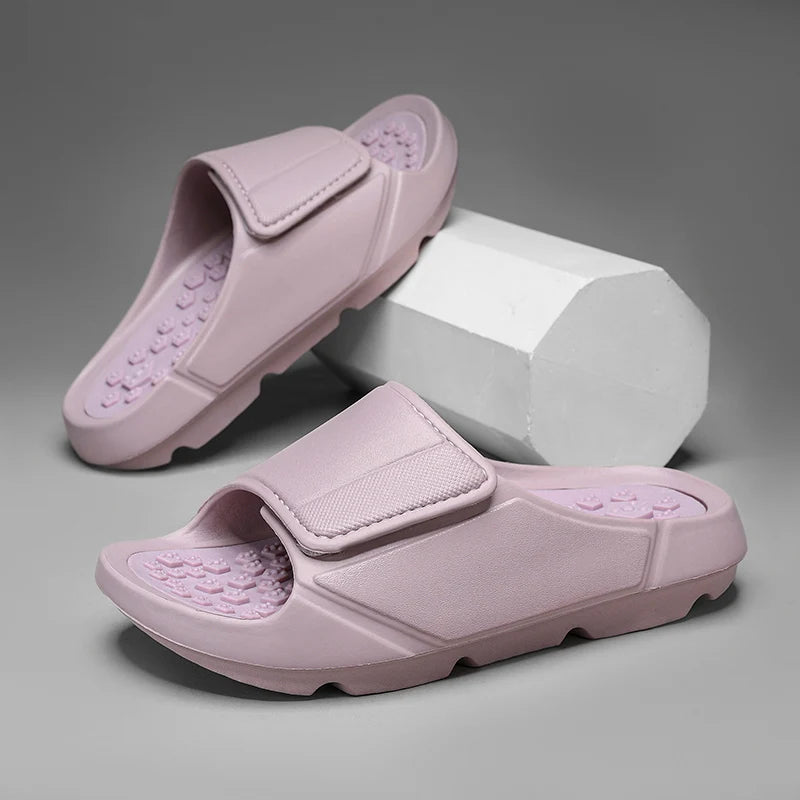 Microfiber Outdoor Massage Slides