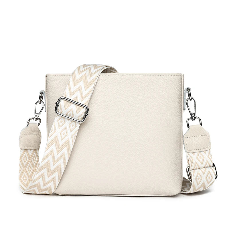 Genuine Leather Crossbody Bag