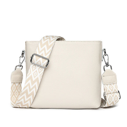 Genuine Leather Crossbody Bag