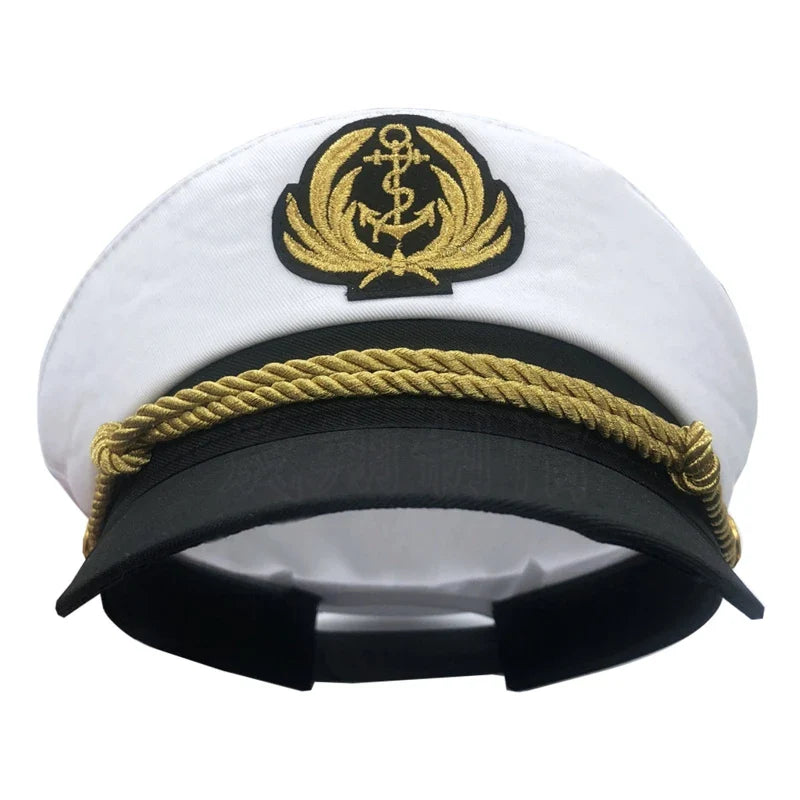 Yacht Captain Costume Hat