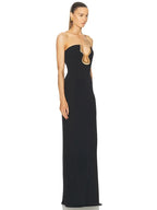 Strapless Backless Bodycon Dress