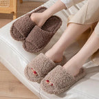 Plush Winter Home Slippers