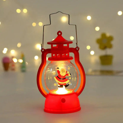 Portable Christmas Tree Lantern
