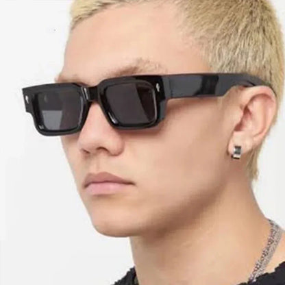 Retro square sunglasses