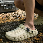 Patchwork EVA Water Clogs
