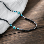 Salircon Rice Bead Necklace