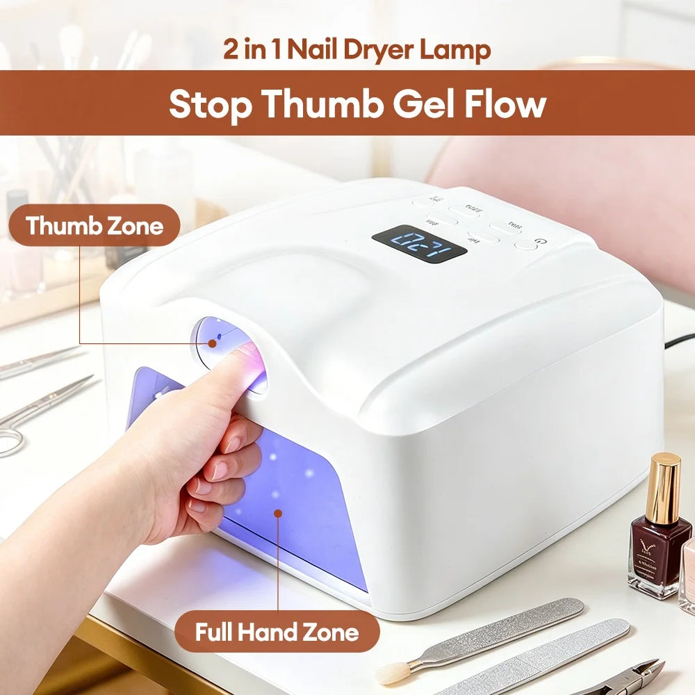 Nail Lamp Single Toe Finger