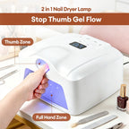 Nail Lamp Single Toe Finger