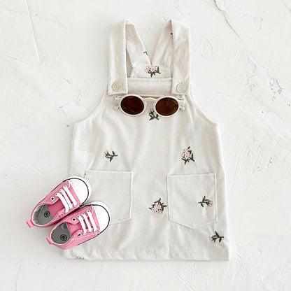 Autumn Baby Girl Bodysuit