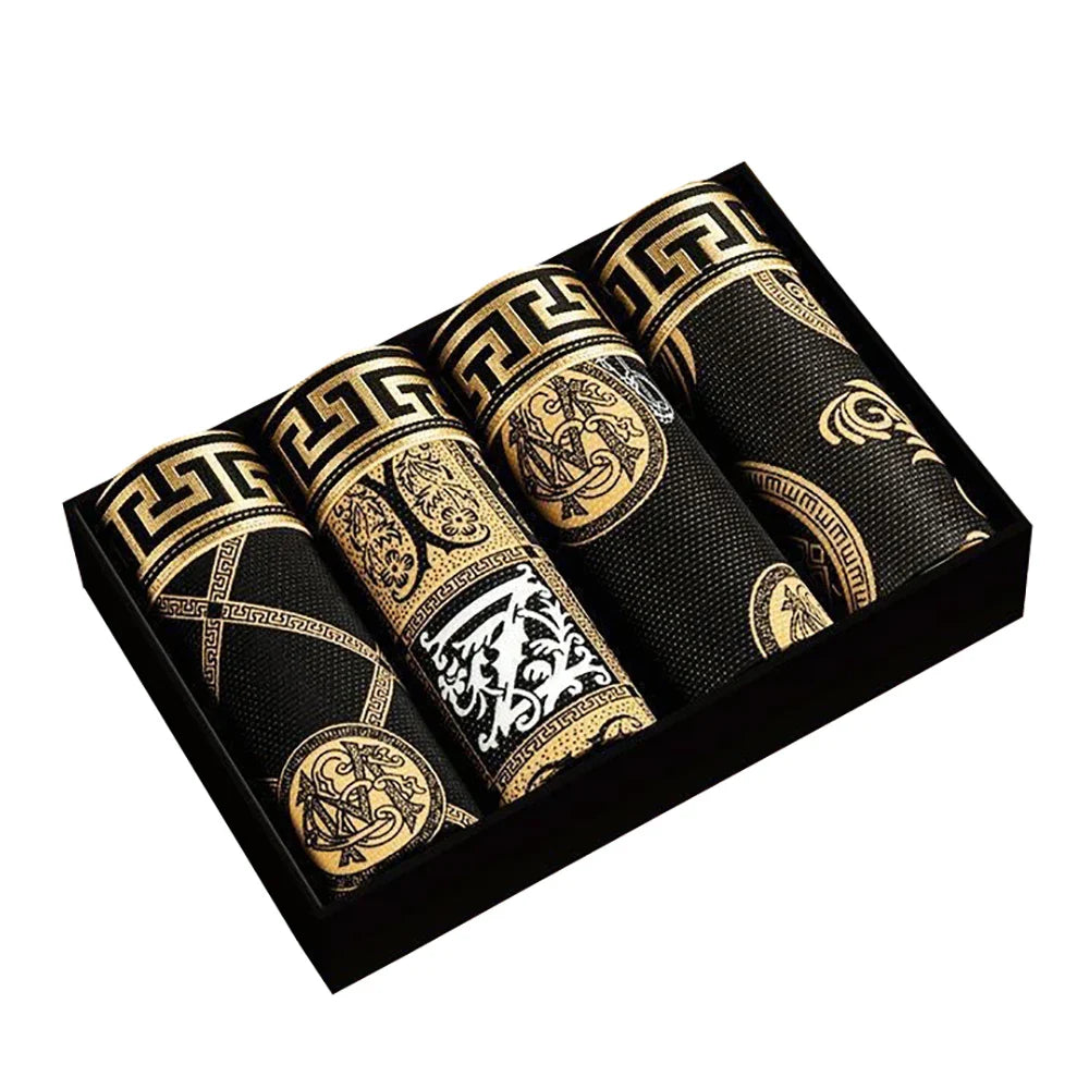 Men’s Boxer Shorts Set – 4pcs