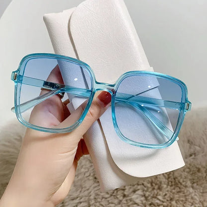 Oversize Gradient Sunglasses