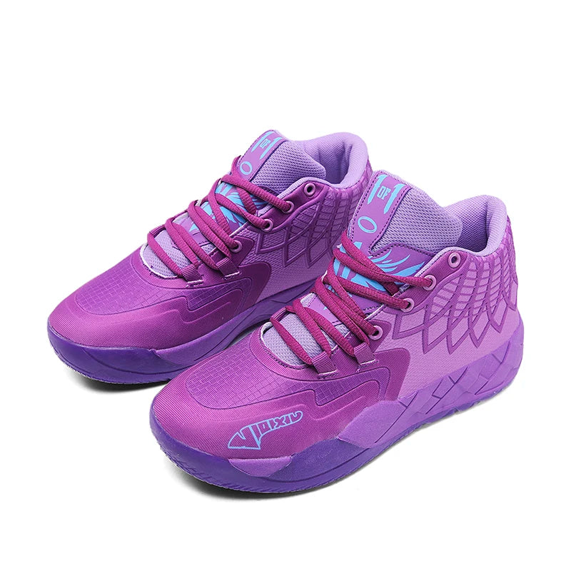 Three-Ball Generation Lamelo Ball Shoes