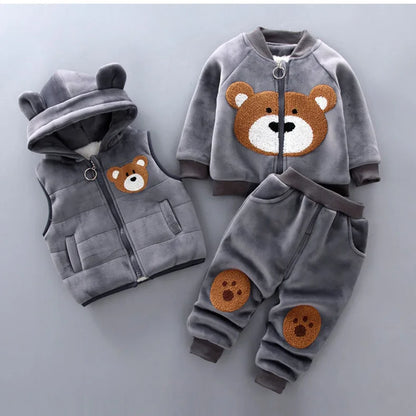Baby Winter 3-Piece Outfit Set