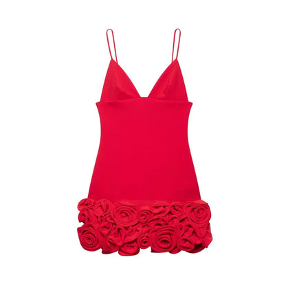 Women's Red Summer Dress