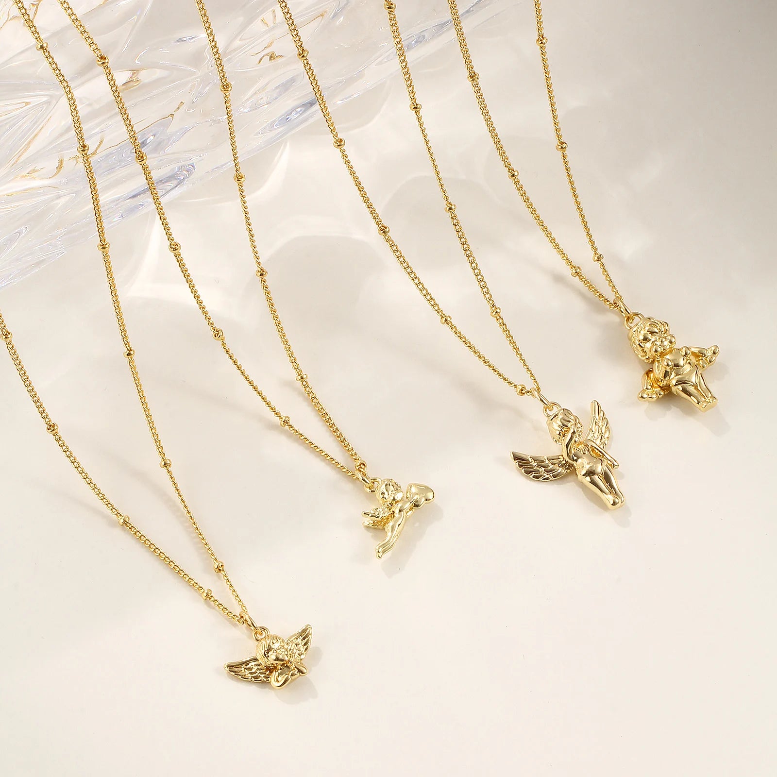 Minimal Link Chain Necklace