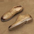 Lace-Up Everyday Leather Shoes