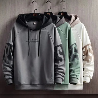 Korean Style Men's Hoodies