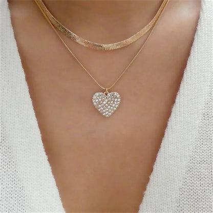 Multilevel Hip Hop Necklace