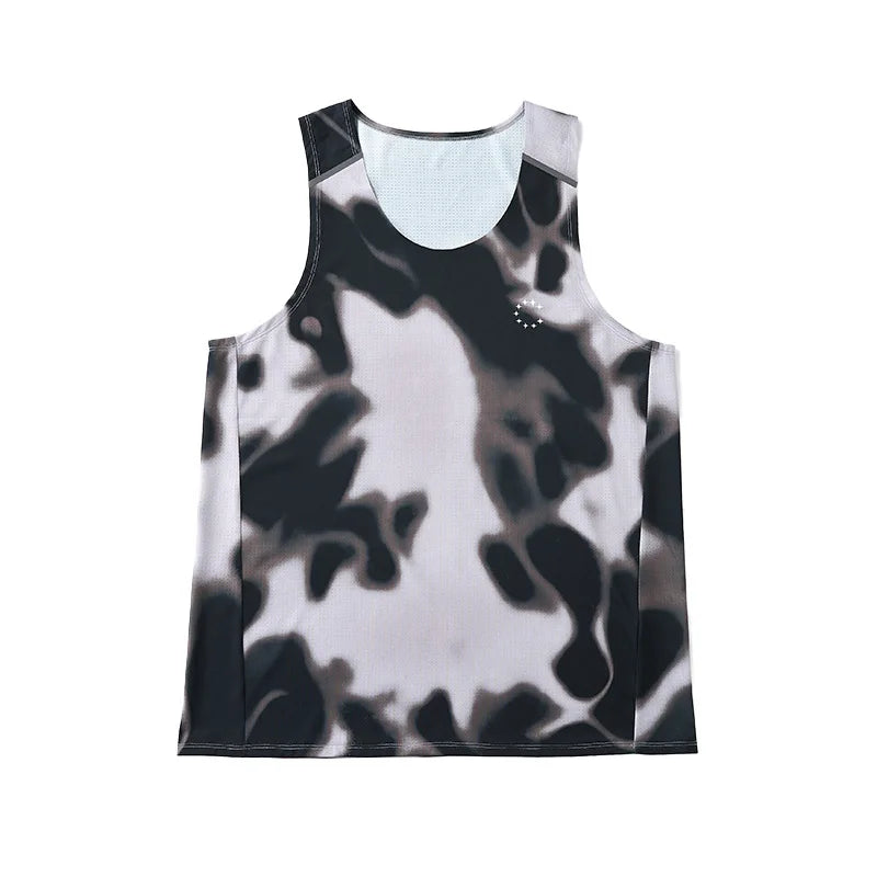 Camo Print Bodybuilding Vest