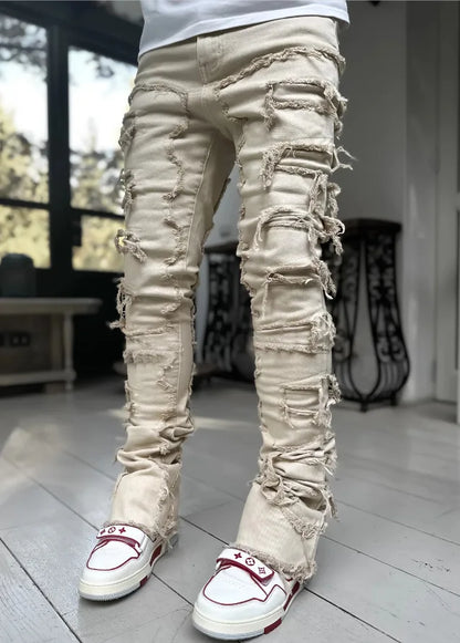 Regular Fit Stacked Denim
