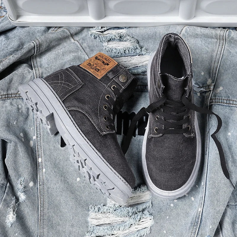 High-Top Men Shoes
