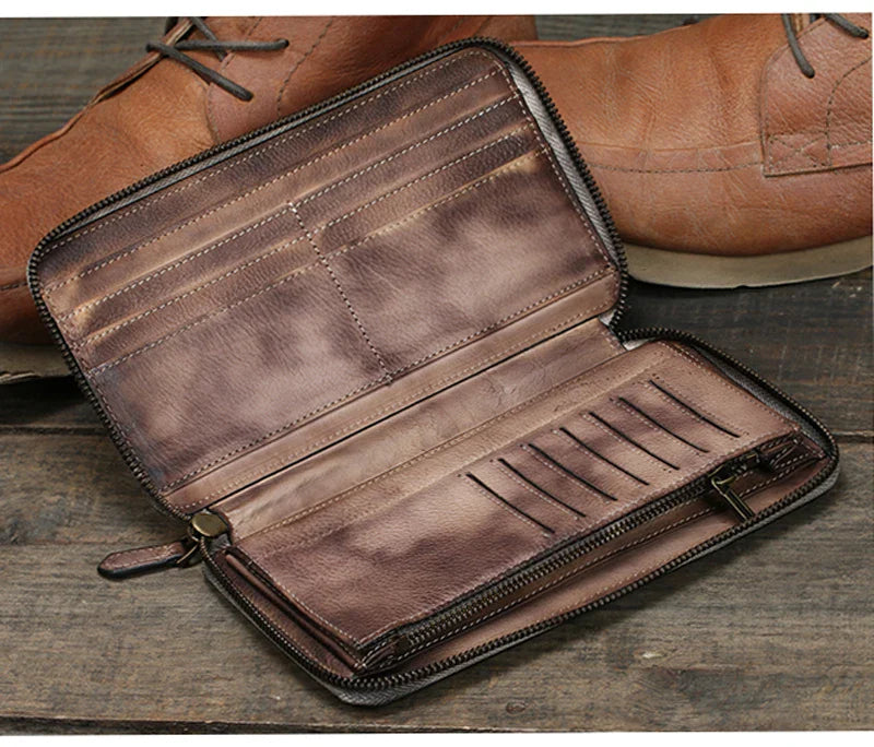 Vintage Leather Men’s Wallet