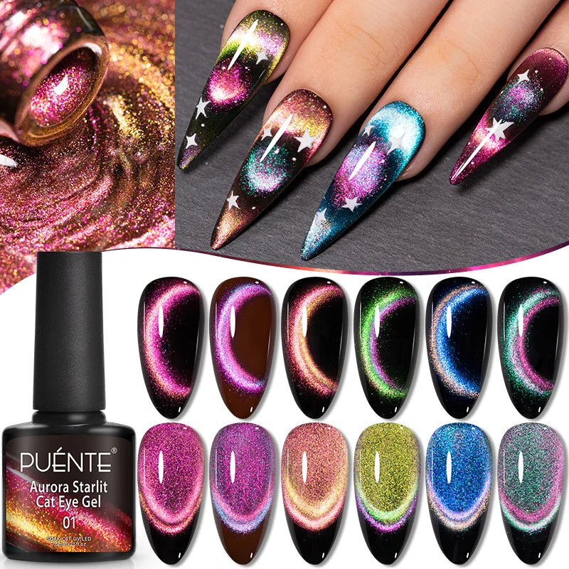 7 Aurora Starlit Cat Eye