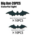Glowing Bat Wall Decals