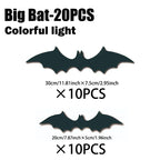 Glowing Bat Wall Decals