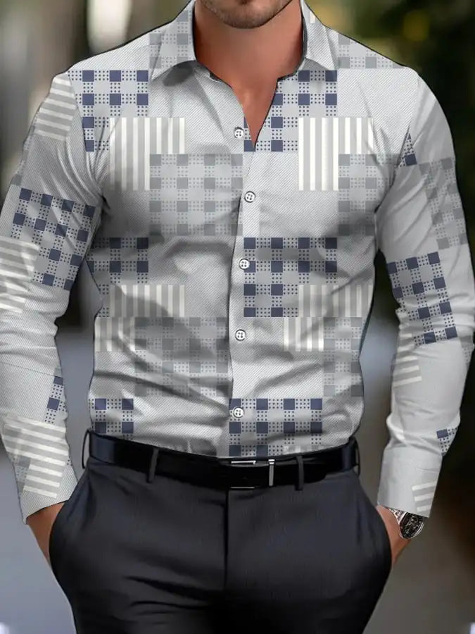 3D Print Casual Shirt