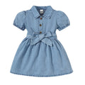 Baby Girl Jeans Dress