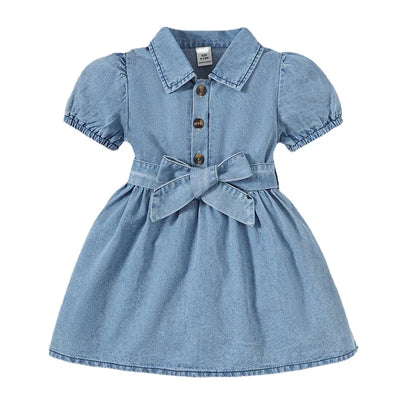 Baby Girl Jeans Dress