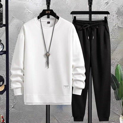 Spring Autumn Men's Tracksuit