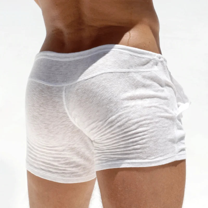 Bamboo Knit Lounge Shorts