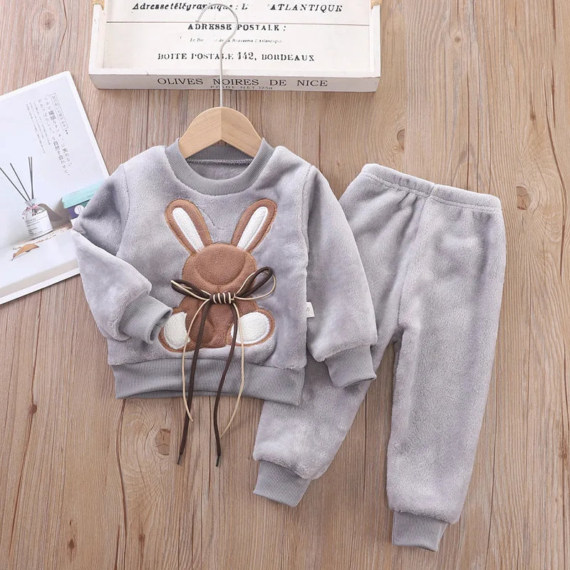 Baby Winter 3-Piece Outfit Set